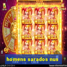 homens sarados nus